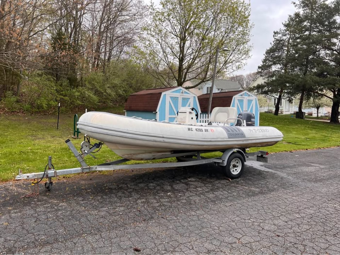 2005 Novurania RIB for sale in Michigan