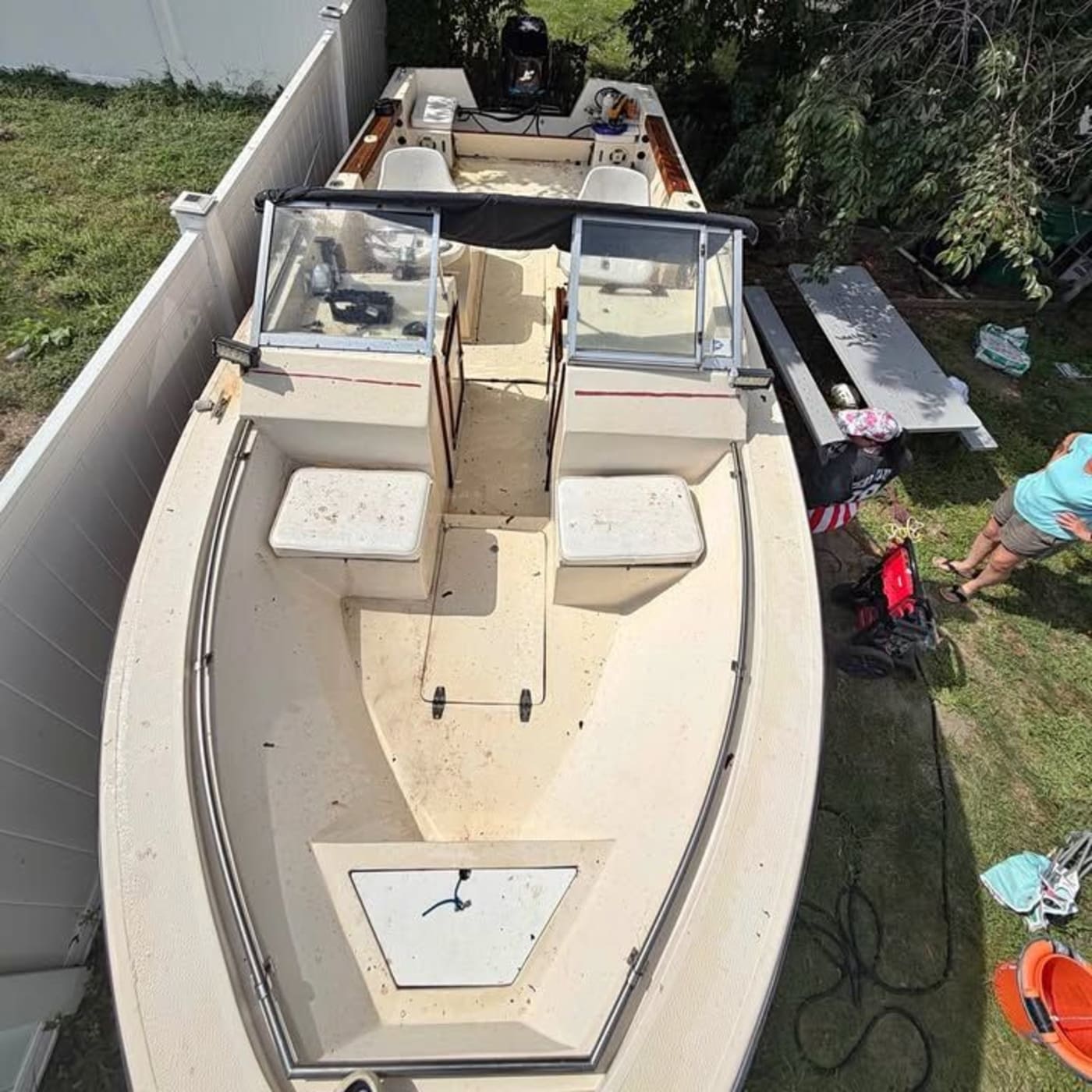 1985 Seaway V Salty Dog for sale in Rhode Island