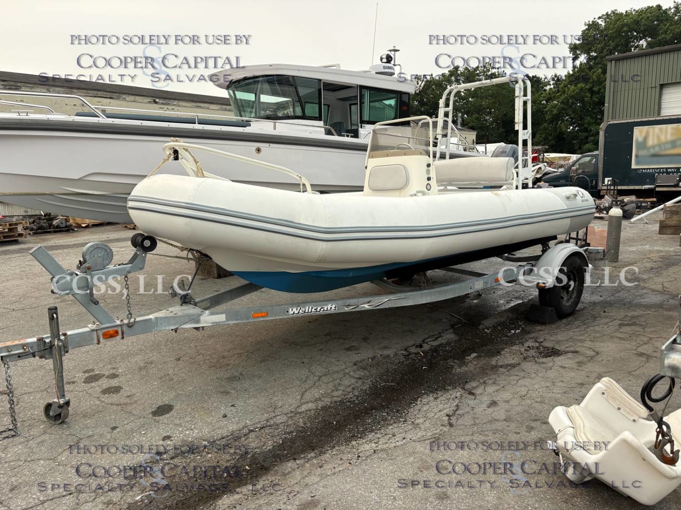 2004 Zodiac Yl480 for sale in Rhode Island