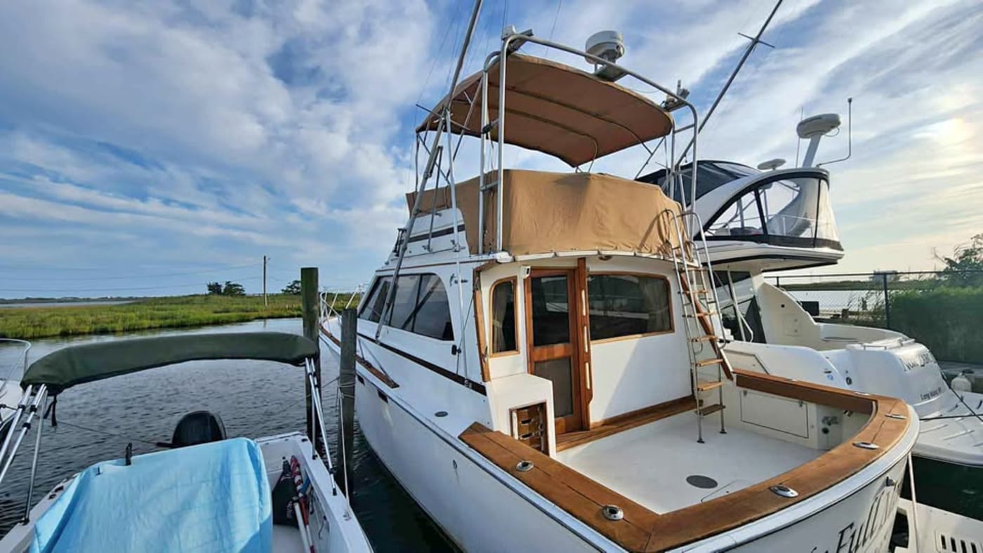1986 Egg Harbor Convertible for sale in New York