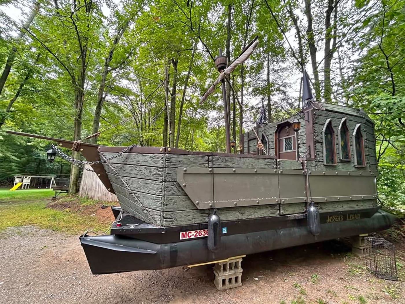 2020 Custom Pirate Toon for sale in Michigan