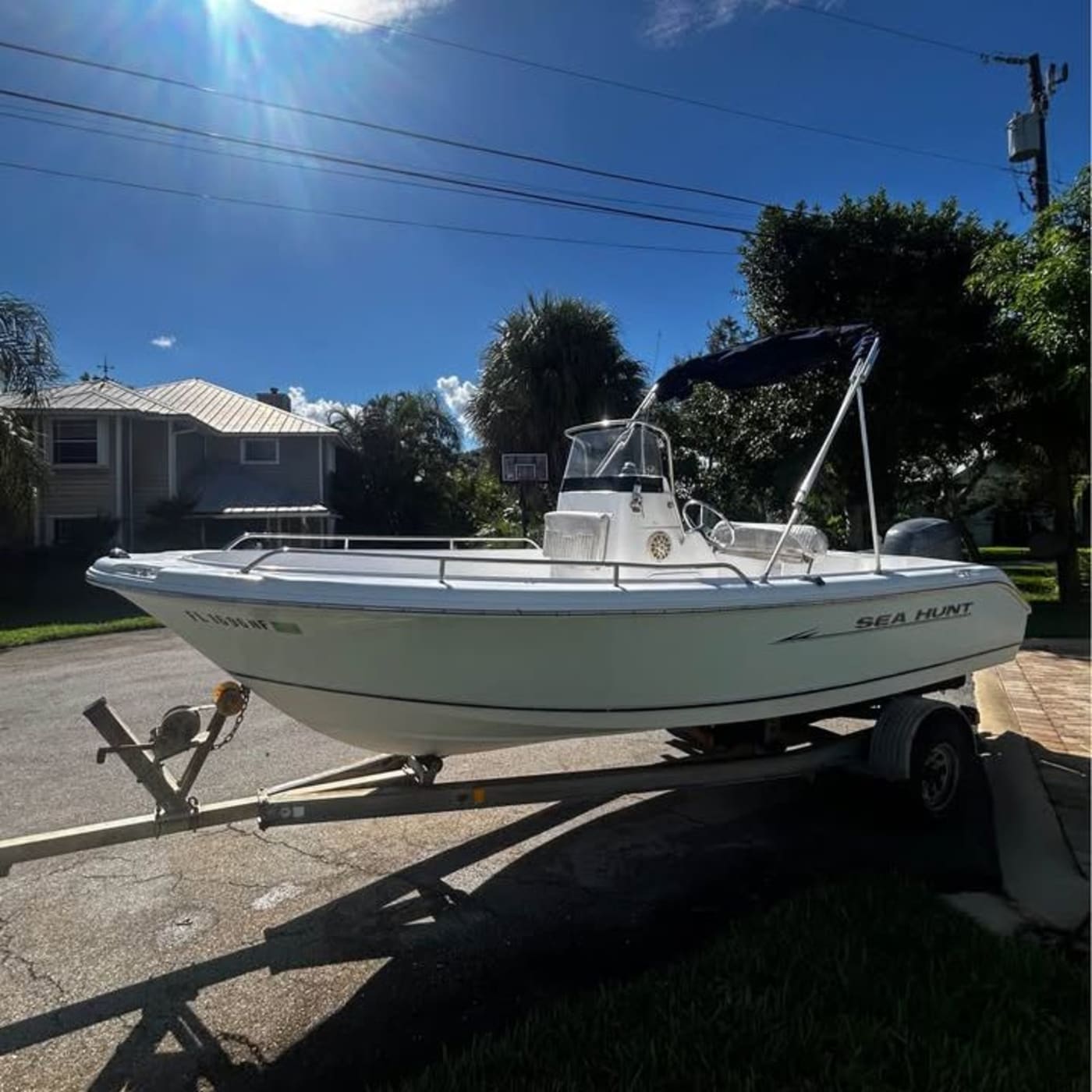 2007 Sea Hunt Center Console for sale in Florida
