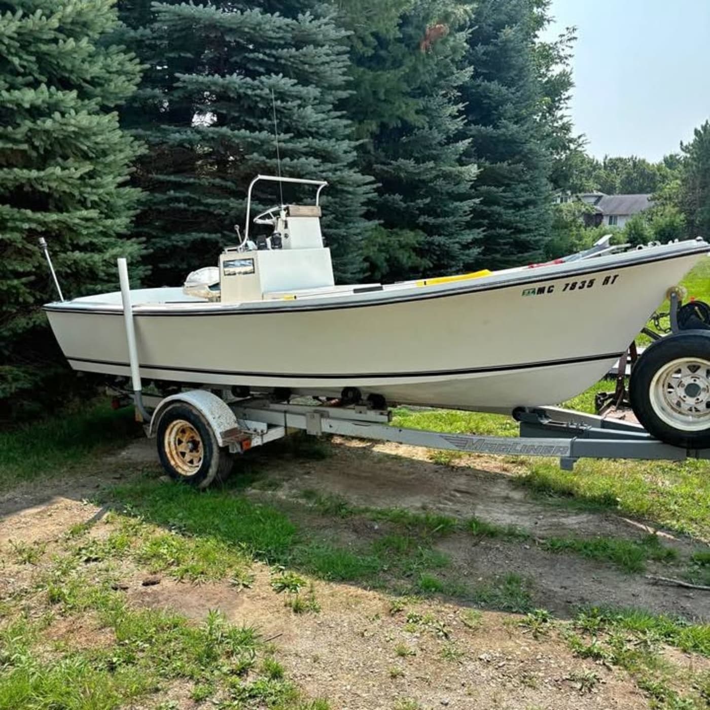 1985 Shamrock Center Console for sale in Michigan