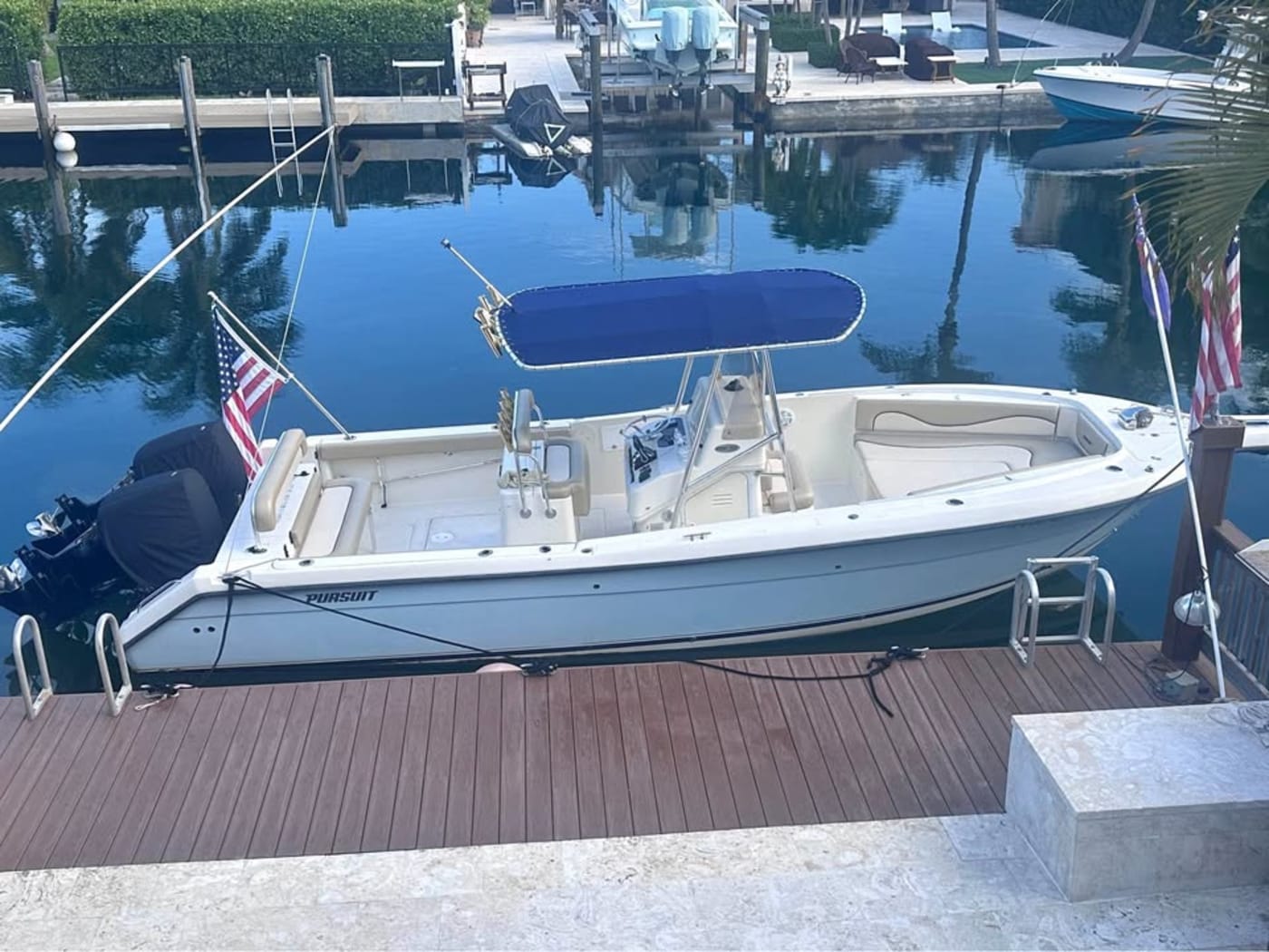 2004 Pursuit Center Console for sale in Florida