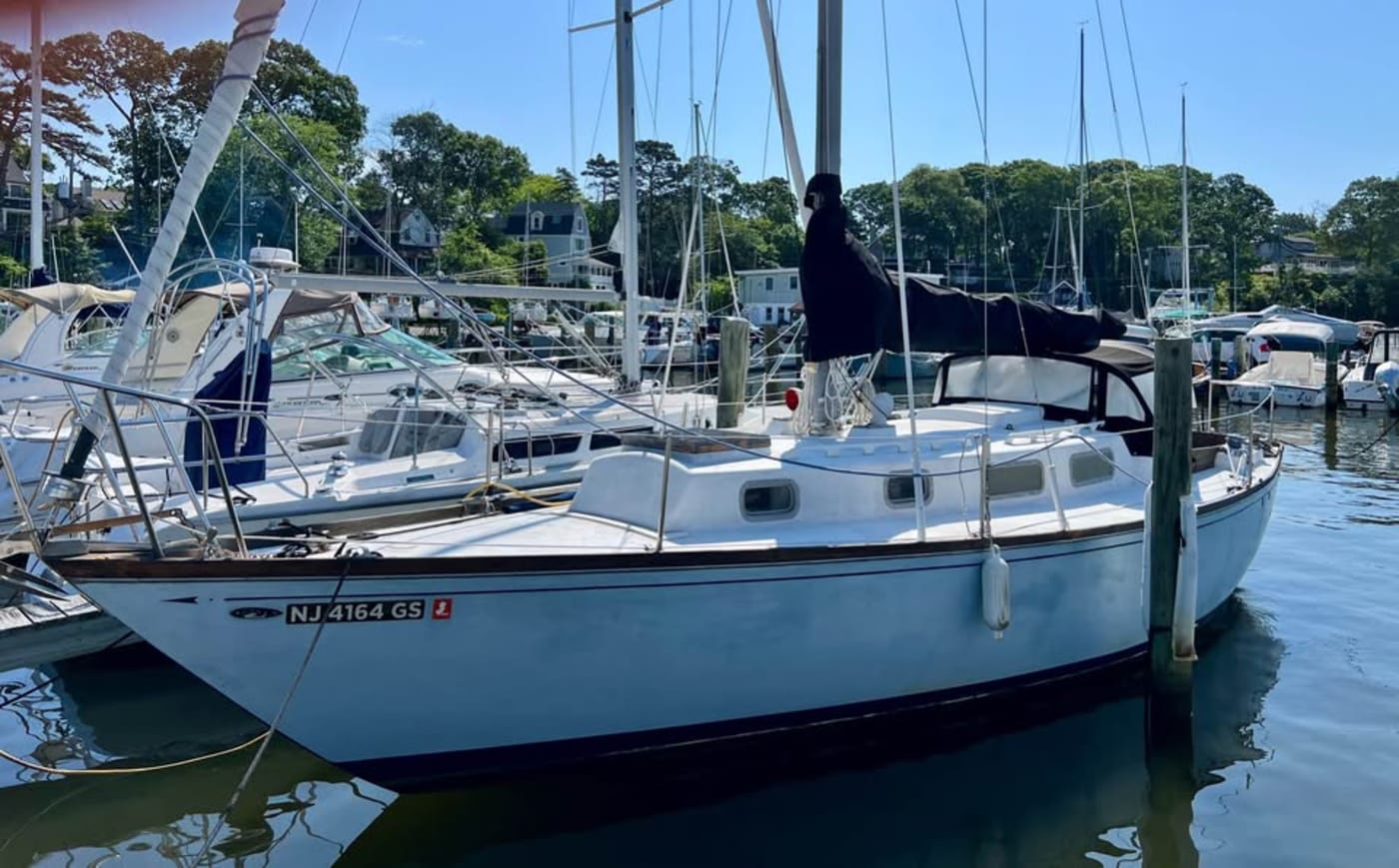 1970 Tartan Sailboat for sale in New Jersey