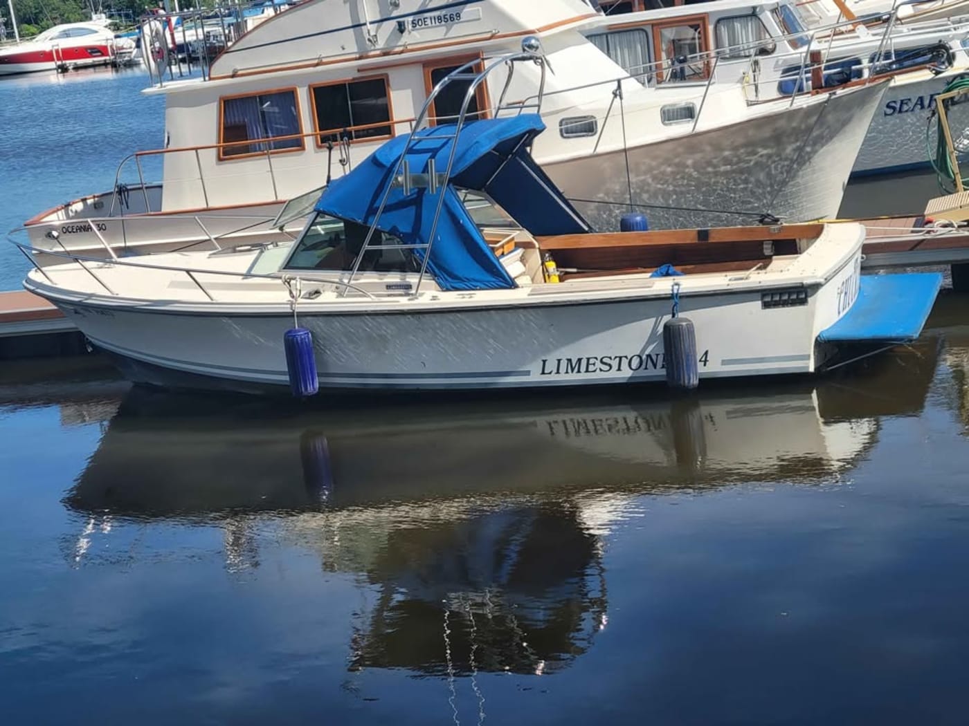 1986 Limestone Cuddy for sale in Quebec