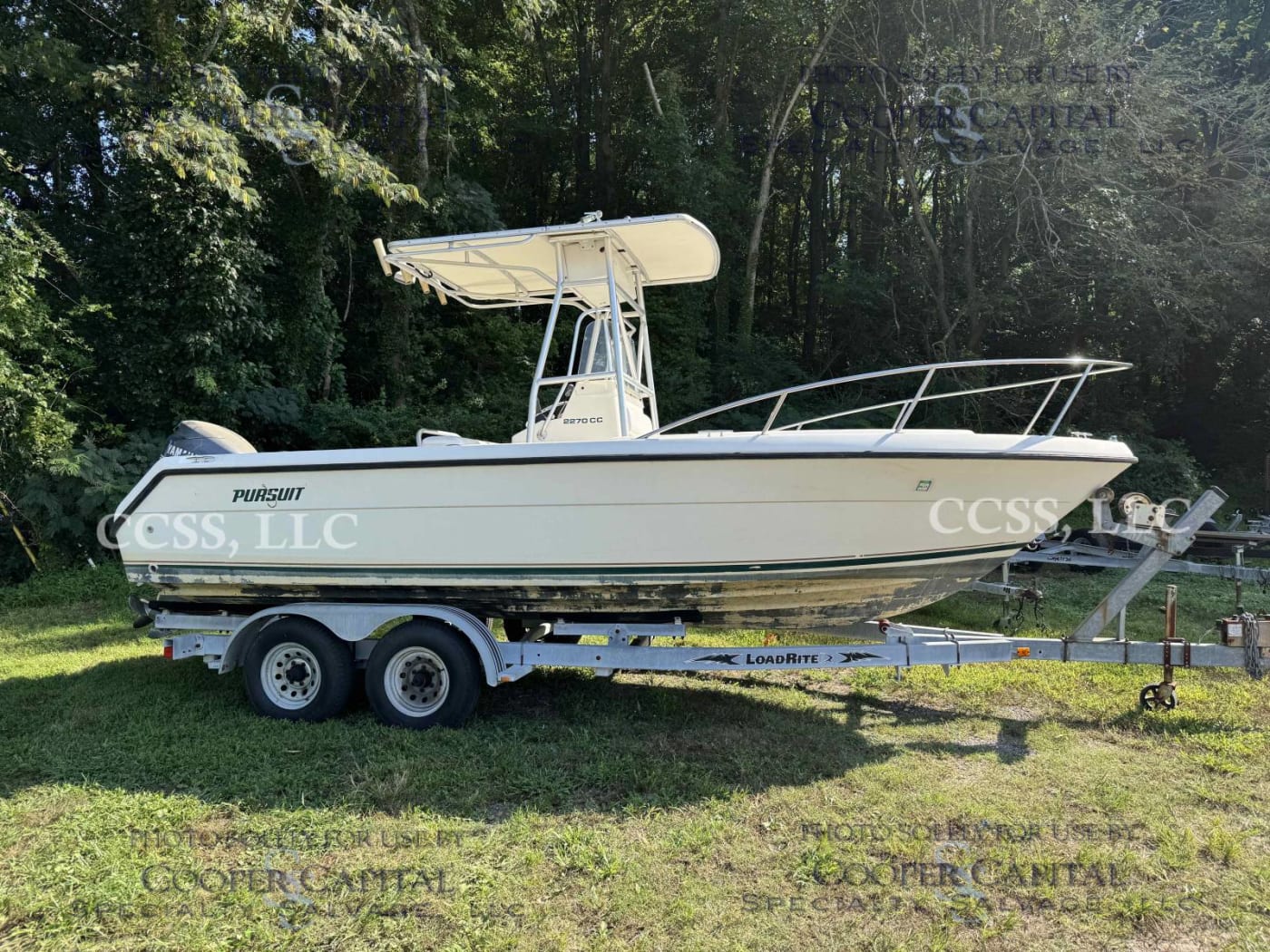 2001 Pursuit Center Console for sale in Virginia