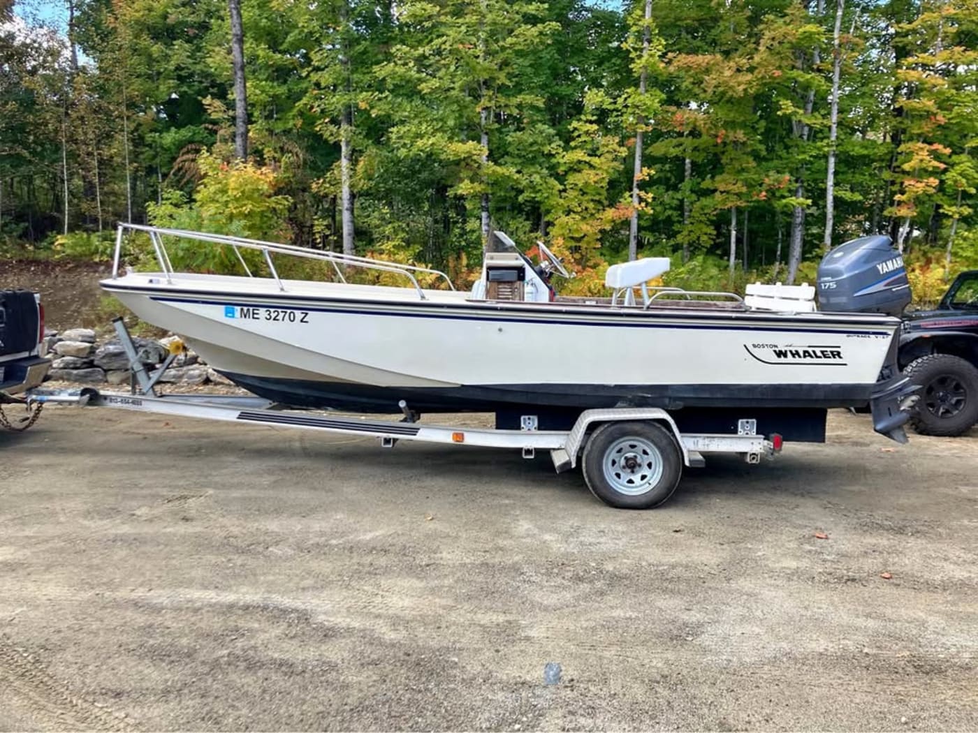 1981 Boston Whaler Outrage for sale in Maine
