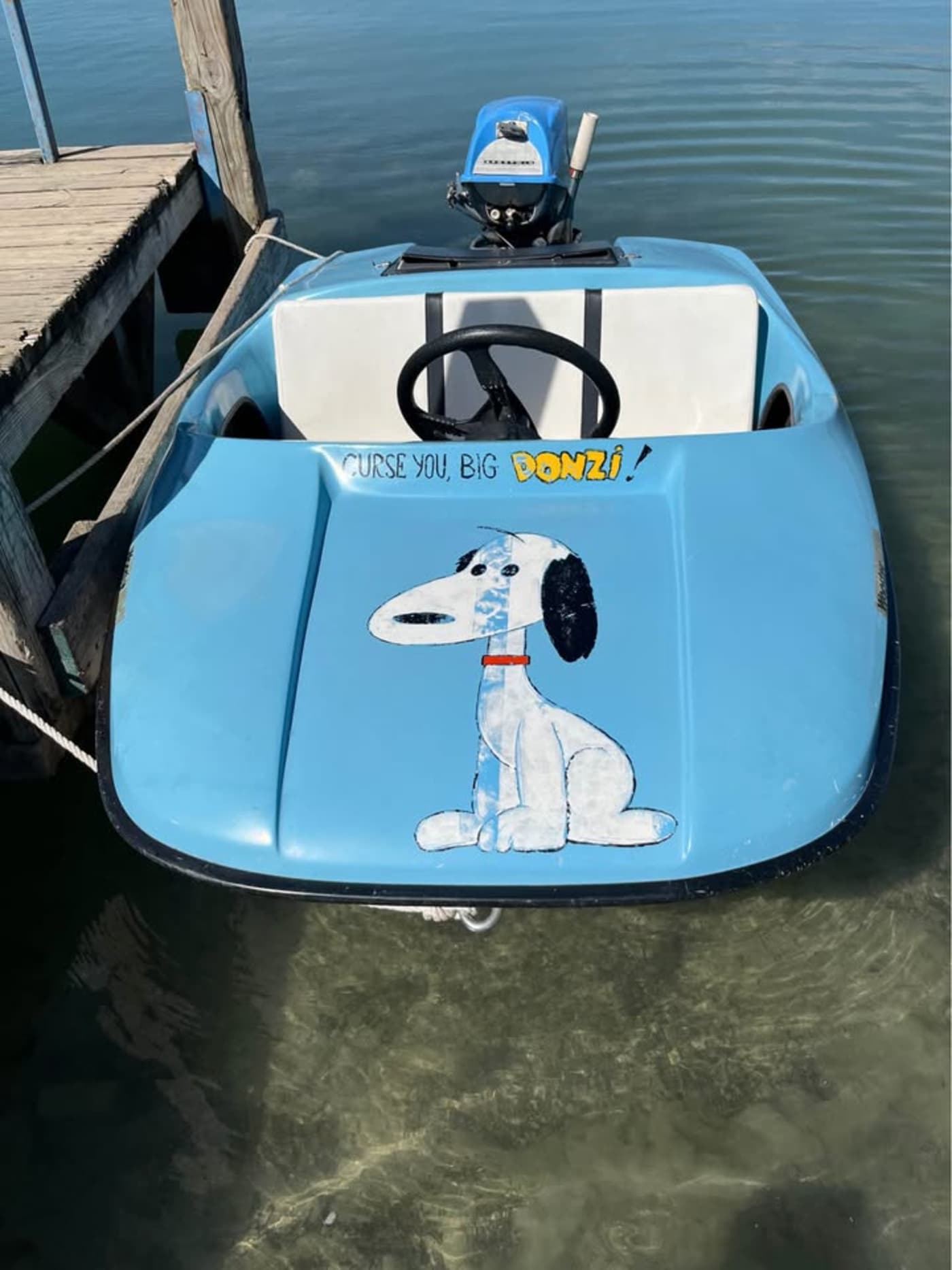1980 Custom Mini Boat for sale in Michigan