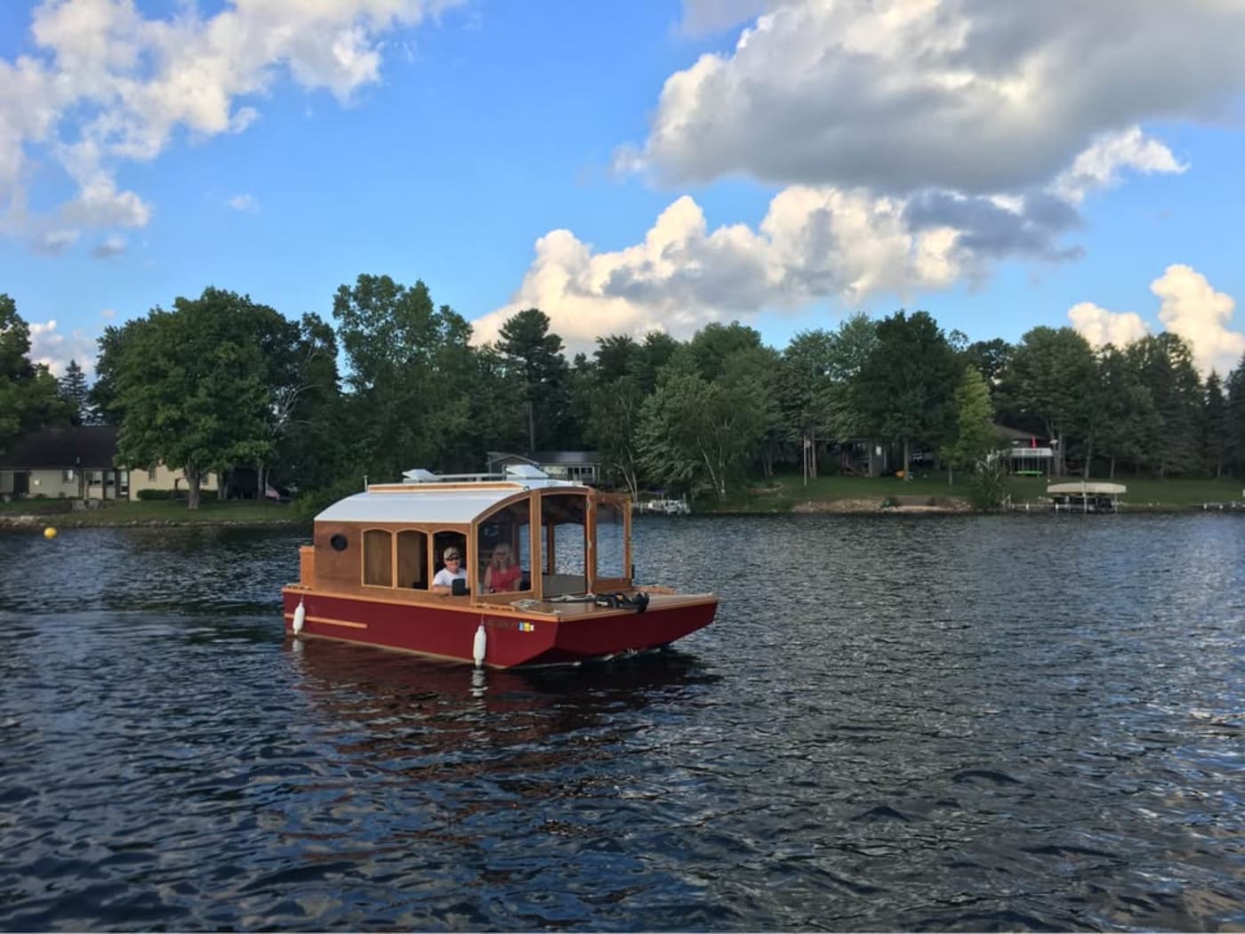 2022 Custom Houseboat for sale in Michigan