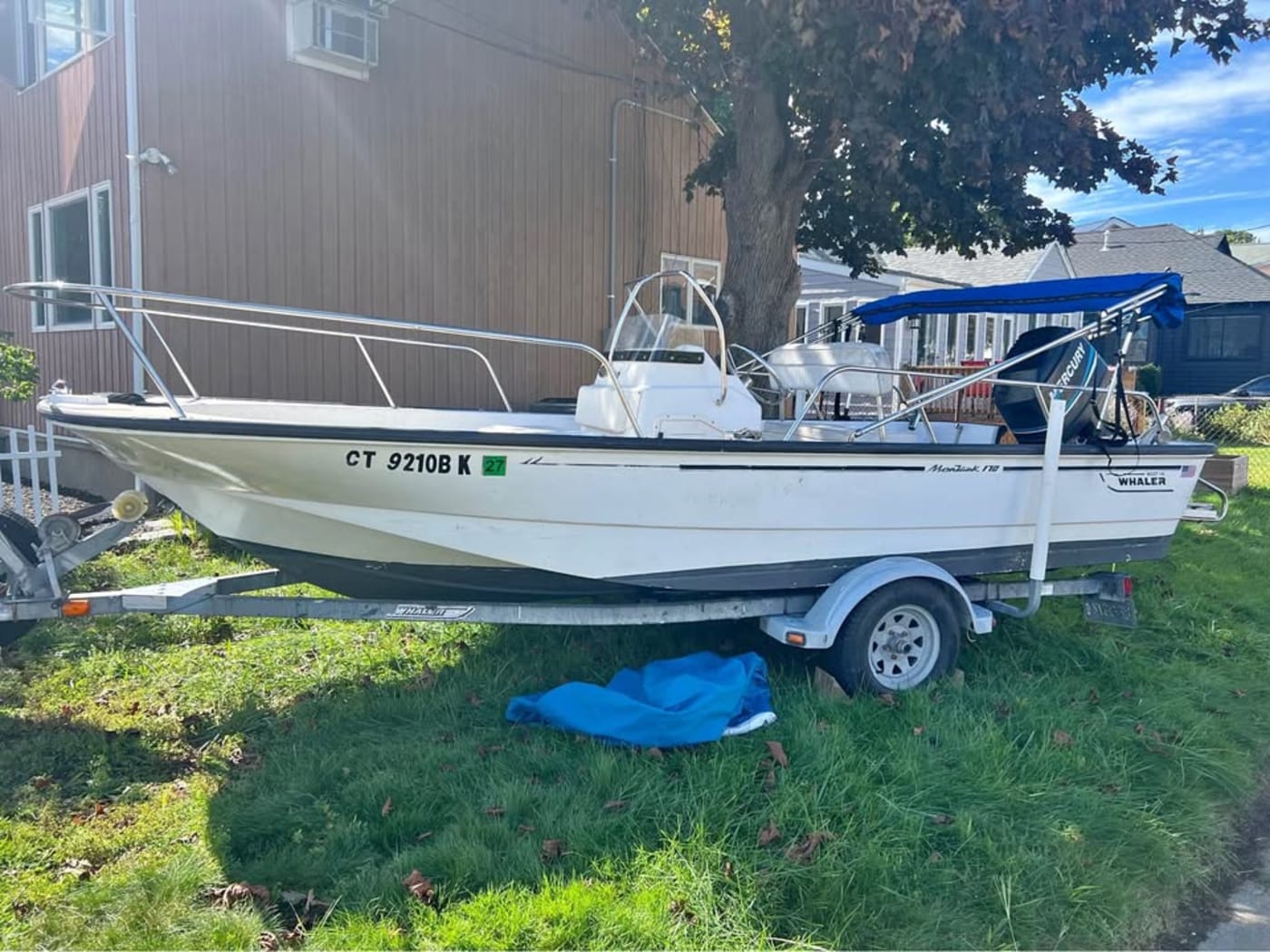 2003 Boston Whaler Montuak for sale in Connecticut