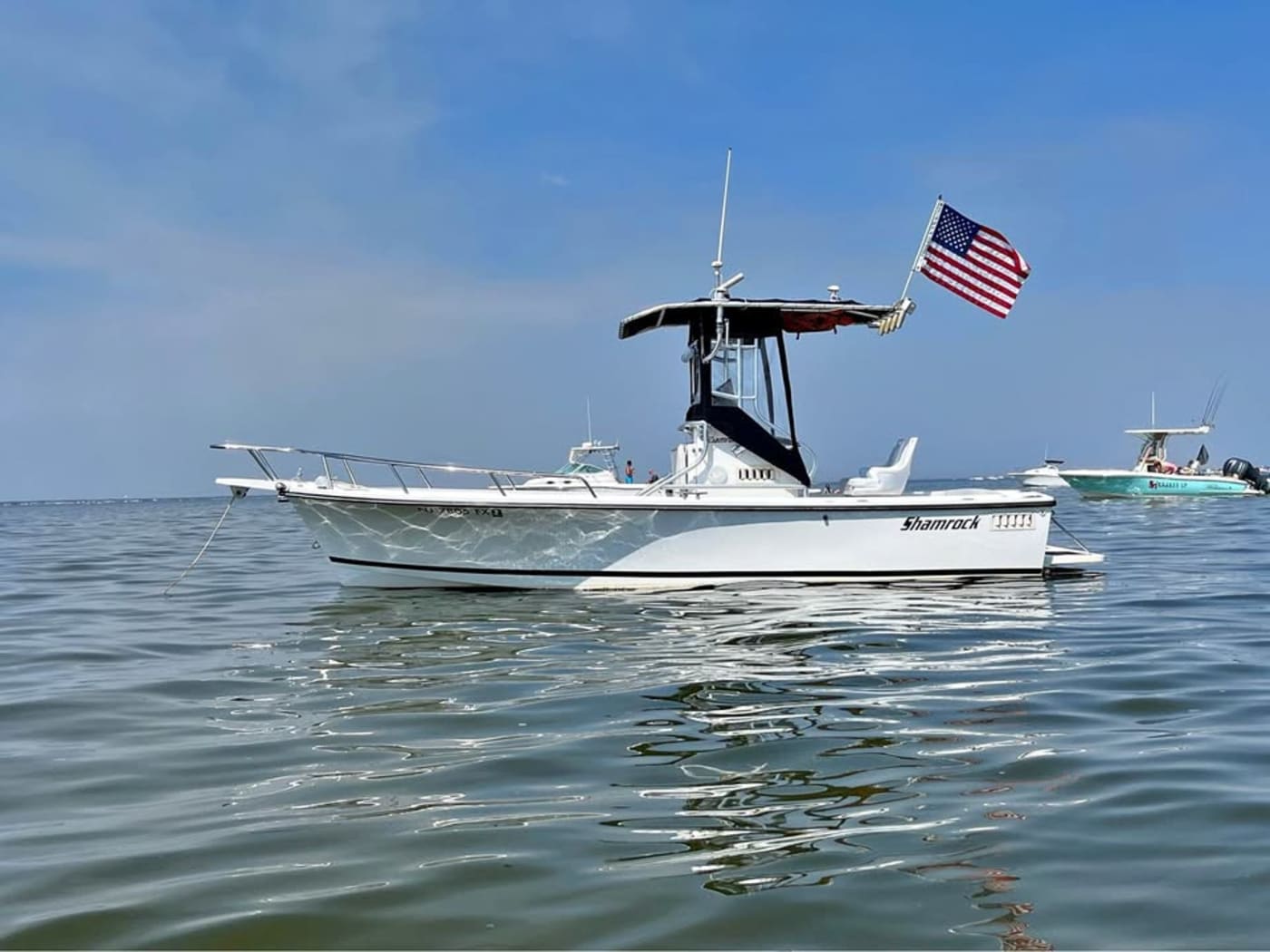 1994 Shamrock Center Console Open for sale in New Jersey