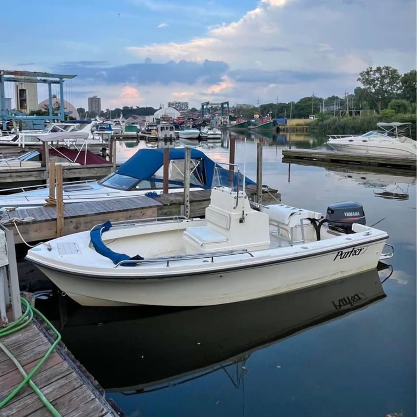 2001 Parker Center Console for sale in Ohio