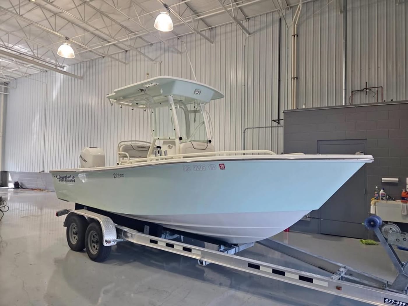 2007 Everglades Center Console for sale in Michigan