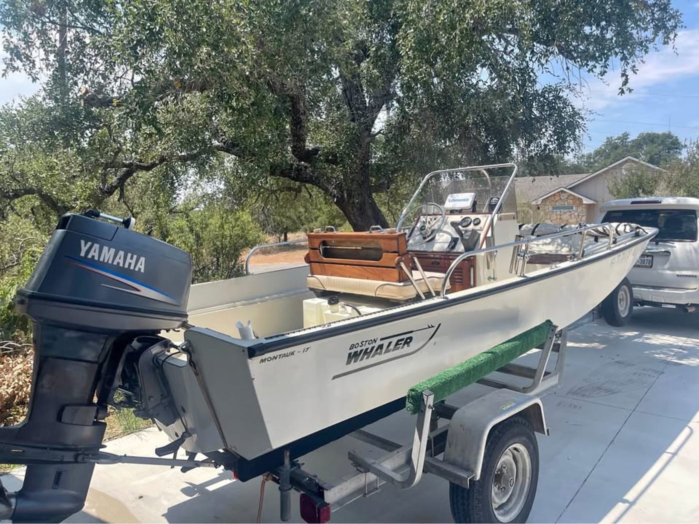 1981 Boston Whaler Montauk for sale in Texas