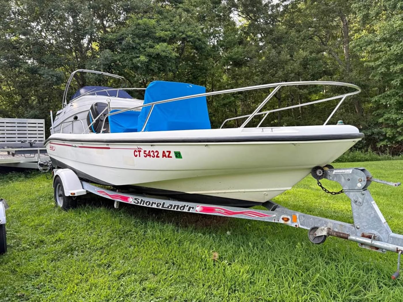 1999 Boston Whaler Dauntless for sale in Connecticut