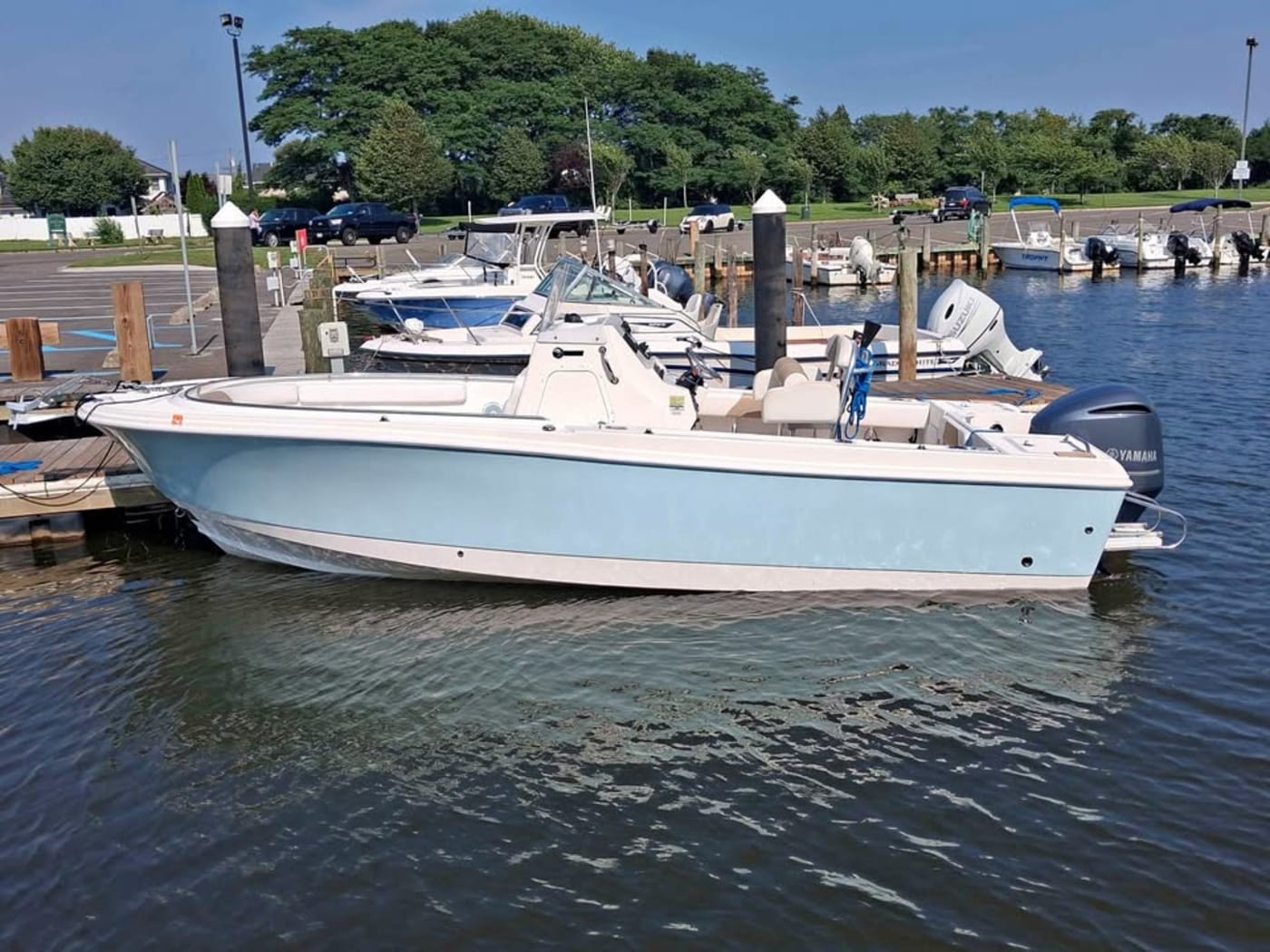 2015 Edgewater Center Console for sale in New York