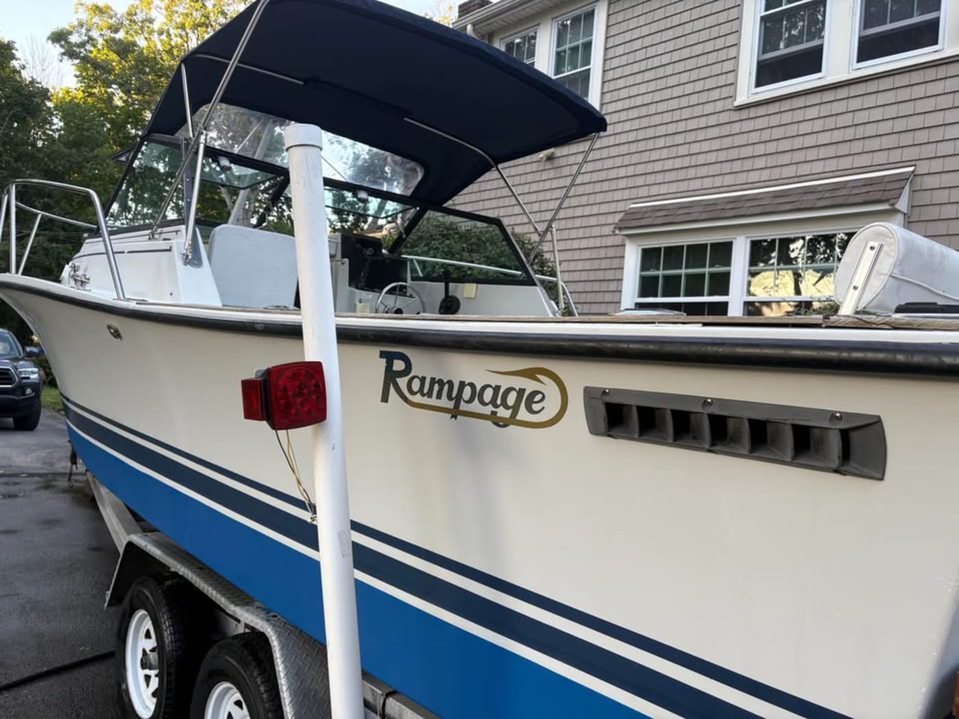 1984 Rampage Express for sale in Massachusetts