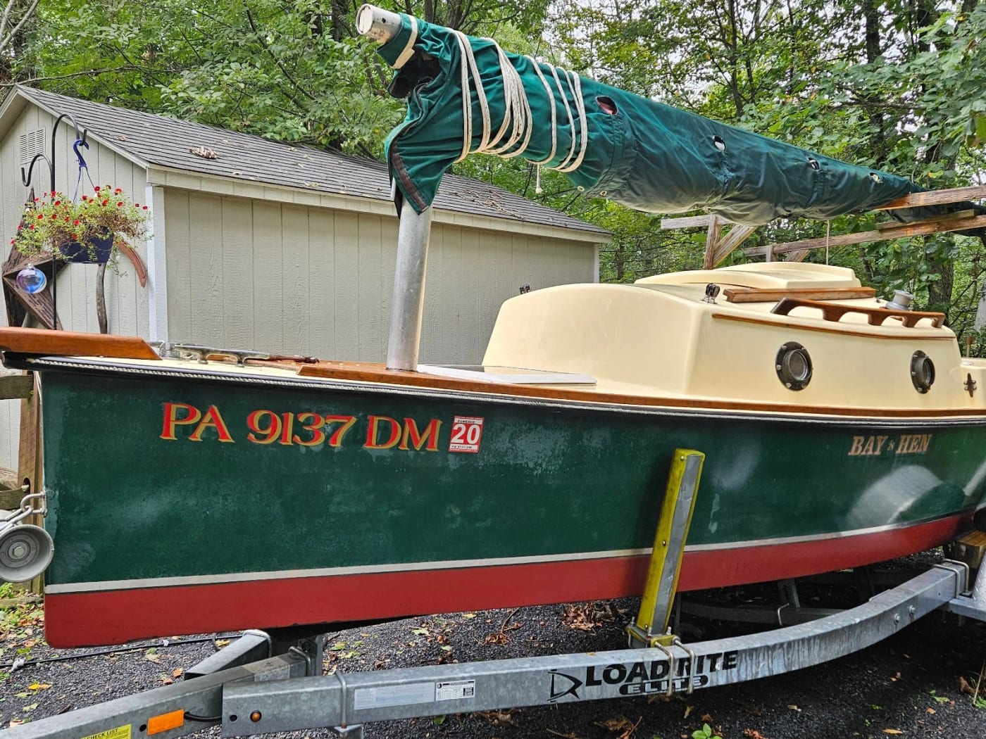 1998 Nimble Bay Hen for sale in Pennsylvania
