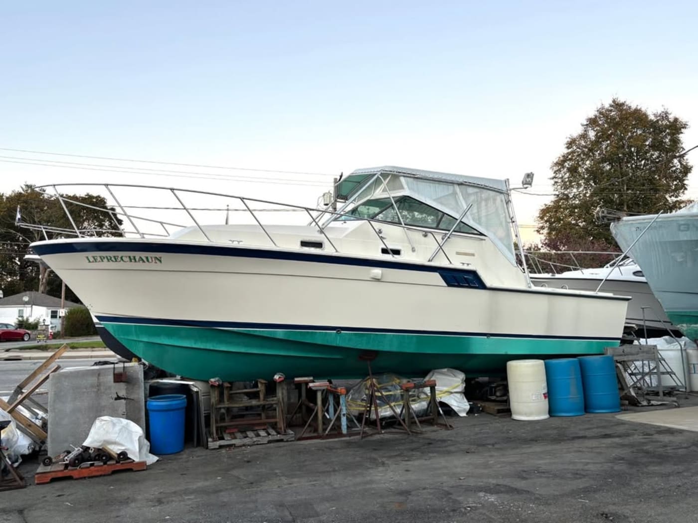 1984 Hatteras Express for sale in Florida