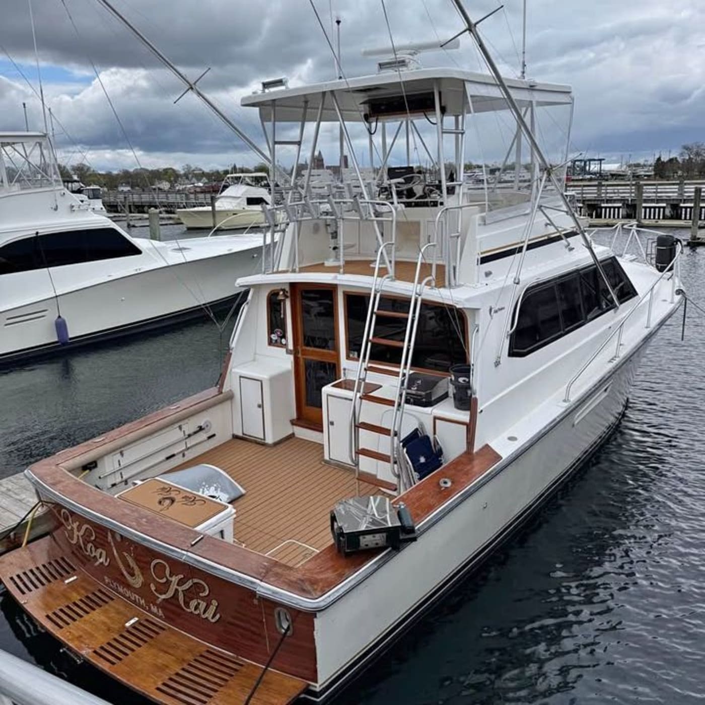 1987 Egg Harbor Sportfish for sale in Massachusetts