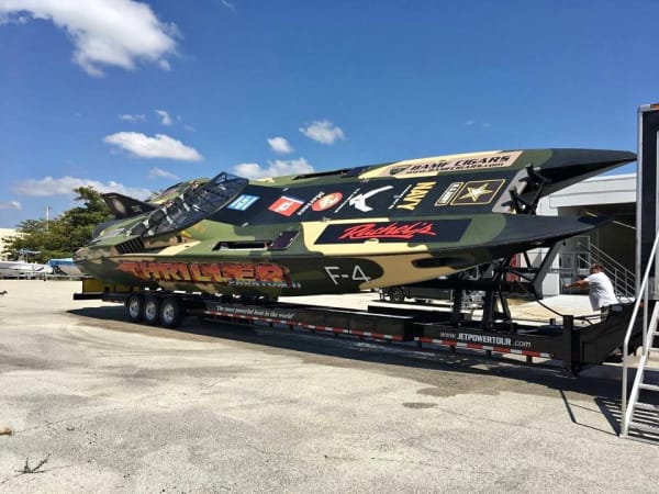 2025 Thriller F-4 Phantom II for sale in California