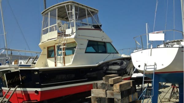 1979 Hatteras Convertible for sale in Massachusetts