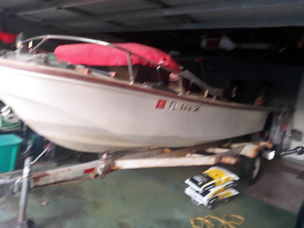 1977 Boston Whaler Newport (sold) in Florida