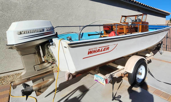 1962 Boston Whaler Nauset (sold) in Arizona