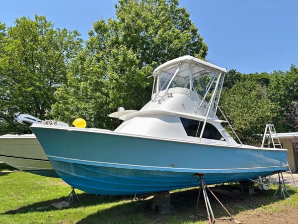 1963 Bertram Fly Bridge Cruiser for sale in New York
