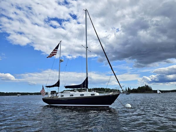 1977 Cape Dory Ketch for sale in Maine