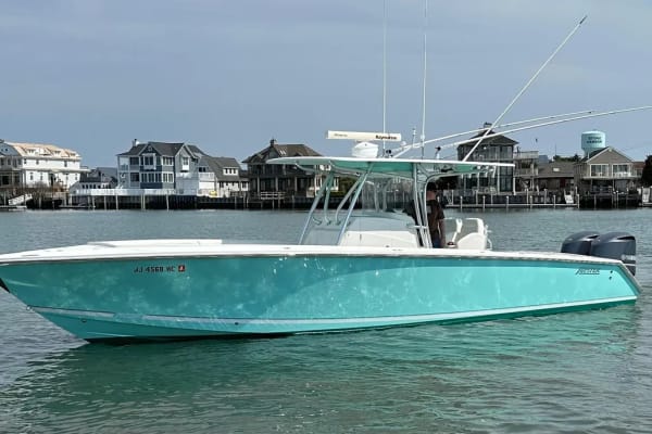 2010 Jupiter Center Console FS for sale in New Jersey