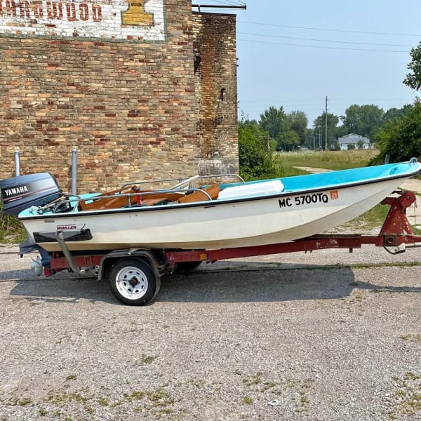 1964 Boston Whaler Sport (sold) in Michigan