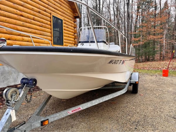 2005 Boston Whaler Montauk (sold) in New Hampshire