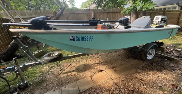 1960 Boston Whaler Sport (sold) in Georgia