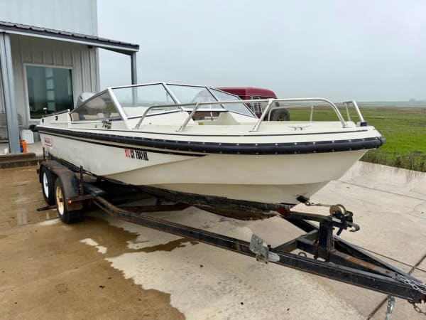 1987 Boston Whaler Revenge GTX (sold) in California