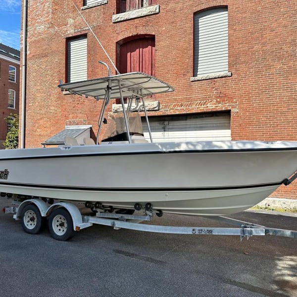 1997 Shamrock Center Console for sale in Massachusetts