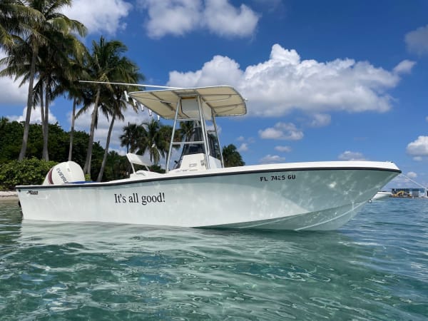 1985 Mako Center Console for sale in Florida