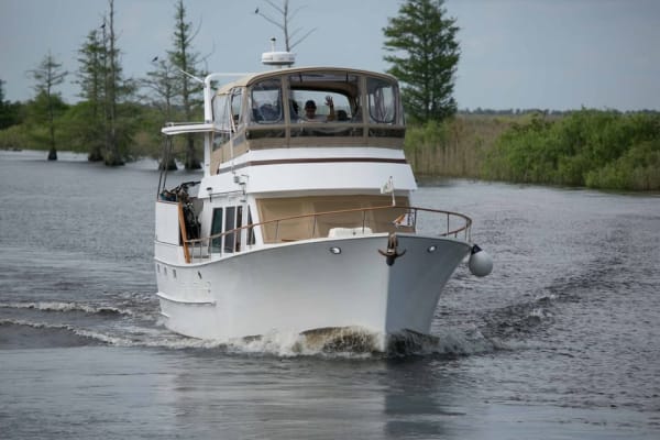 1984 Ocean Alexander Flush Deck Trawler for sale in Michigan