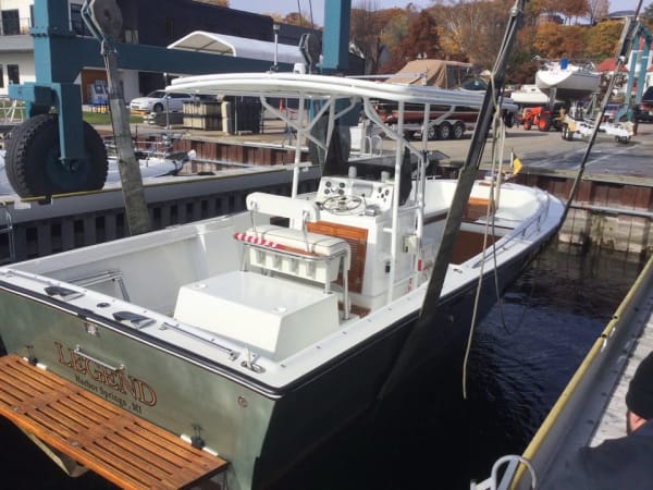 1982 Bertram Center Console for sale in Michigan
