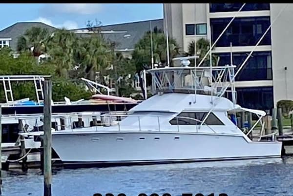 1978 Bertram Convertible (sold) in Florida
