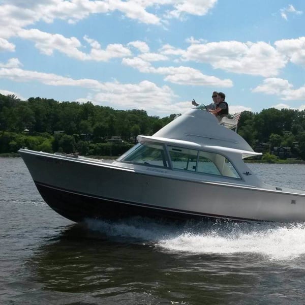 1974 Bertram Flybridge Cruiser (sold) in Maryland