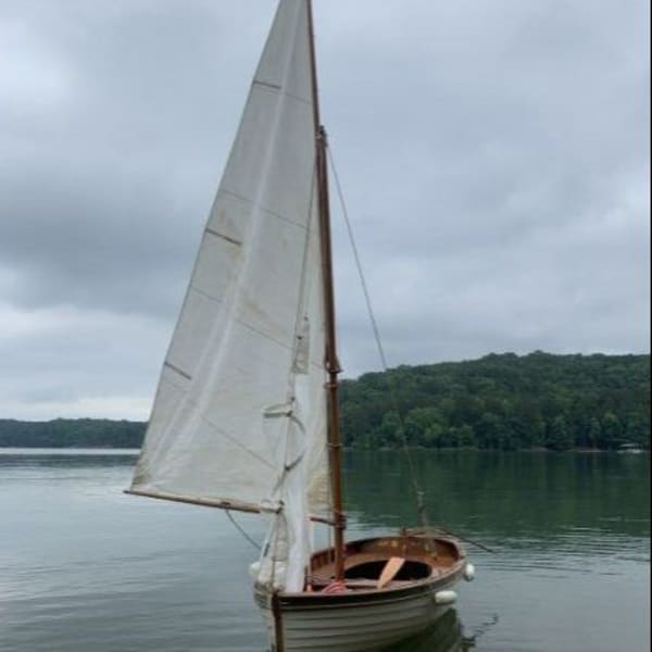 2000 Custom Wood Dinghy Sailboat for sale in Pennsylvania