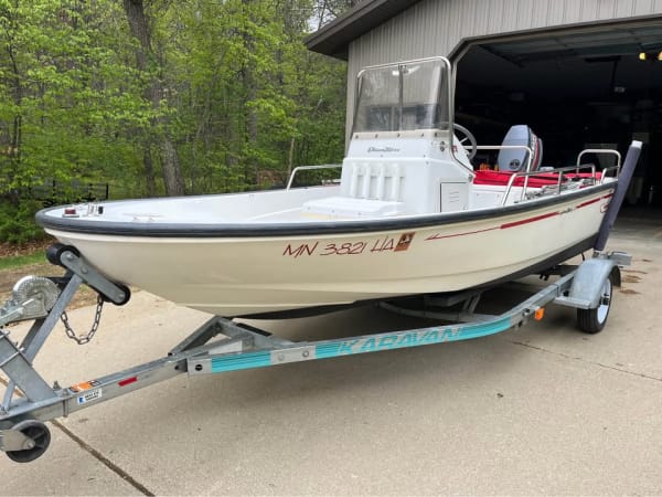 1995 Boston Whaler Dauntless (sold) in Minnesota