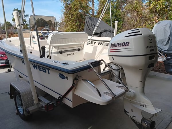2005 Key West Sportsman Center Console for sale in Georgia