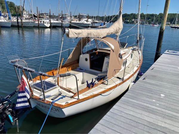 1981 Cape Dory Sailboat for sale in New York