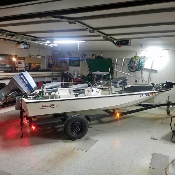 1983 Boston Whaler Sport (sold) in Connecticut