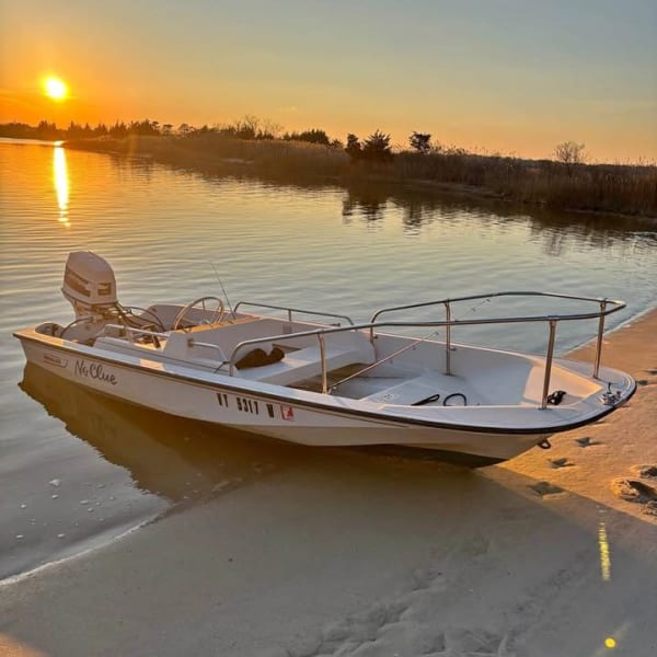 1992 Boston Whaler GLS  (sold) in New Jersey