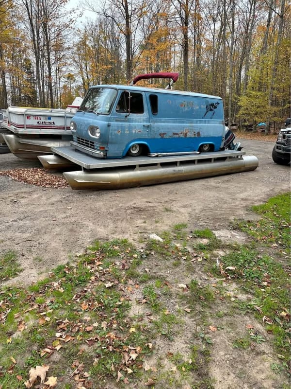 1963 Custom Wet Wagon 150 for sale in Michigan