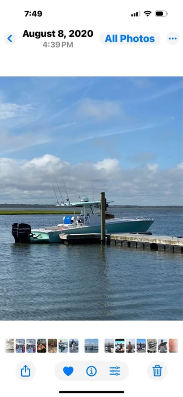 1995 Jupiter Center Console for sale in New Jersey